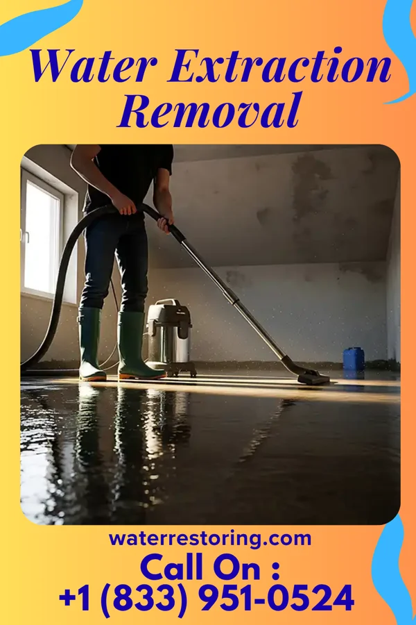 Water Extraction Removal in Riverwoods, IL